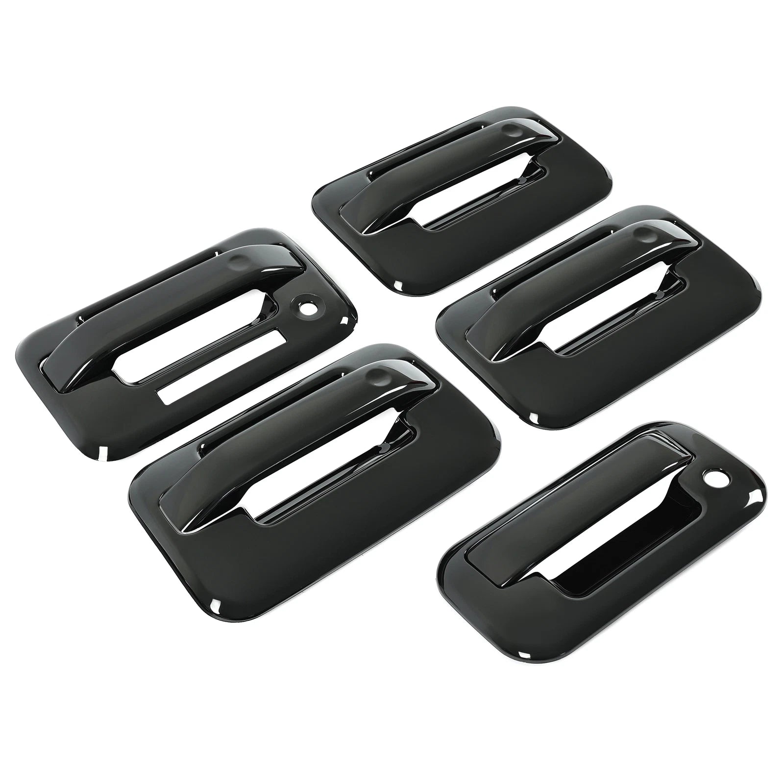 Gloss Black Tailgate Handle Covers for Ford F150 (2004–2014)