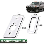 Set of 4 Cab Marker Roof Lights Gasket Seal for Hummer H2 (2003–2009)
