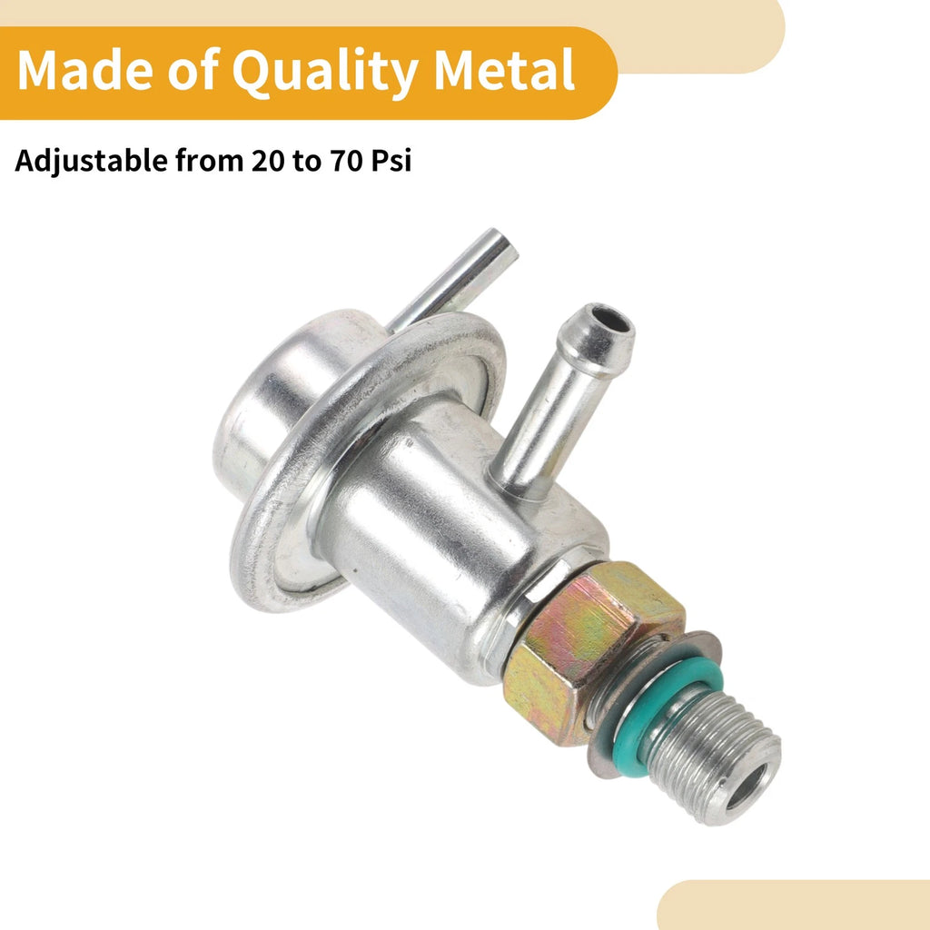 Fuel Pressure Regulator for Honda Accord (2001–2004) No. 16740PGKA01 Metal 20-70 Psi