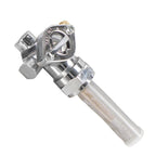 High Flow 90 Degree Chrome Gas Petcock for Harley Gas Tanks (OE 62163-75)
