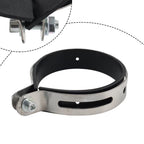 Exhaust Pipe Muffler Holder Clip Clamp for Motorcycle (110-115MM)