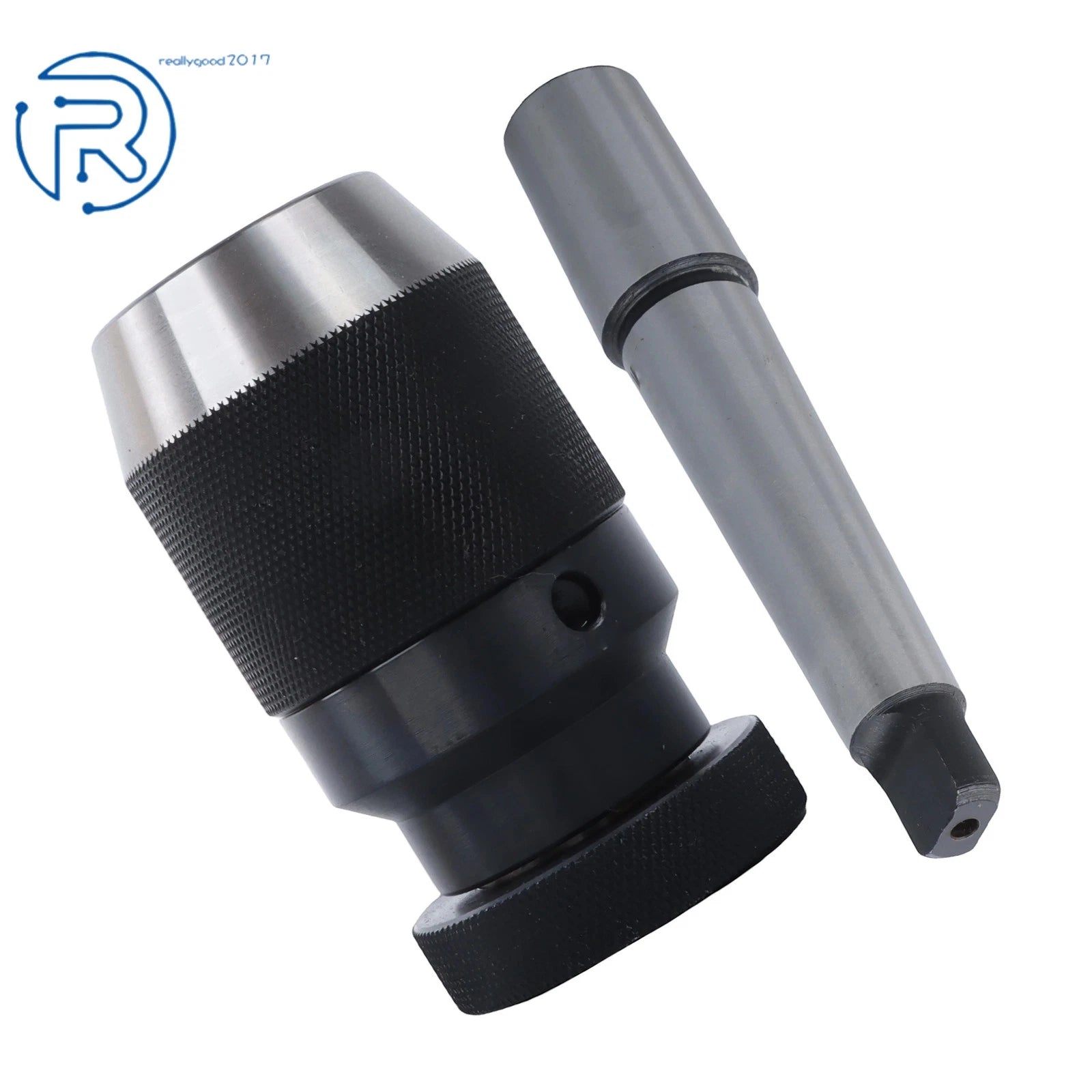 Keyless Drill Chuck for Wood Lathe (1/32" - 5/8")