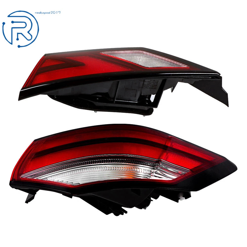 Tail Lamp Set for Nissan Sentra (2021-2023) Halogen Right Inner & Outer