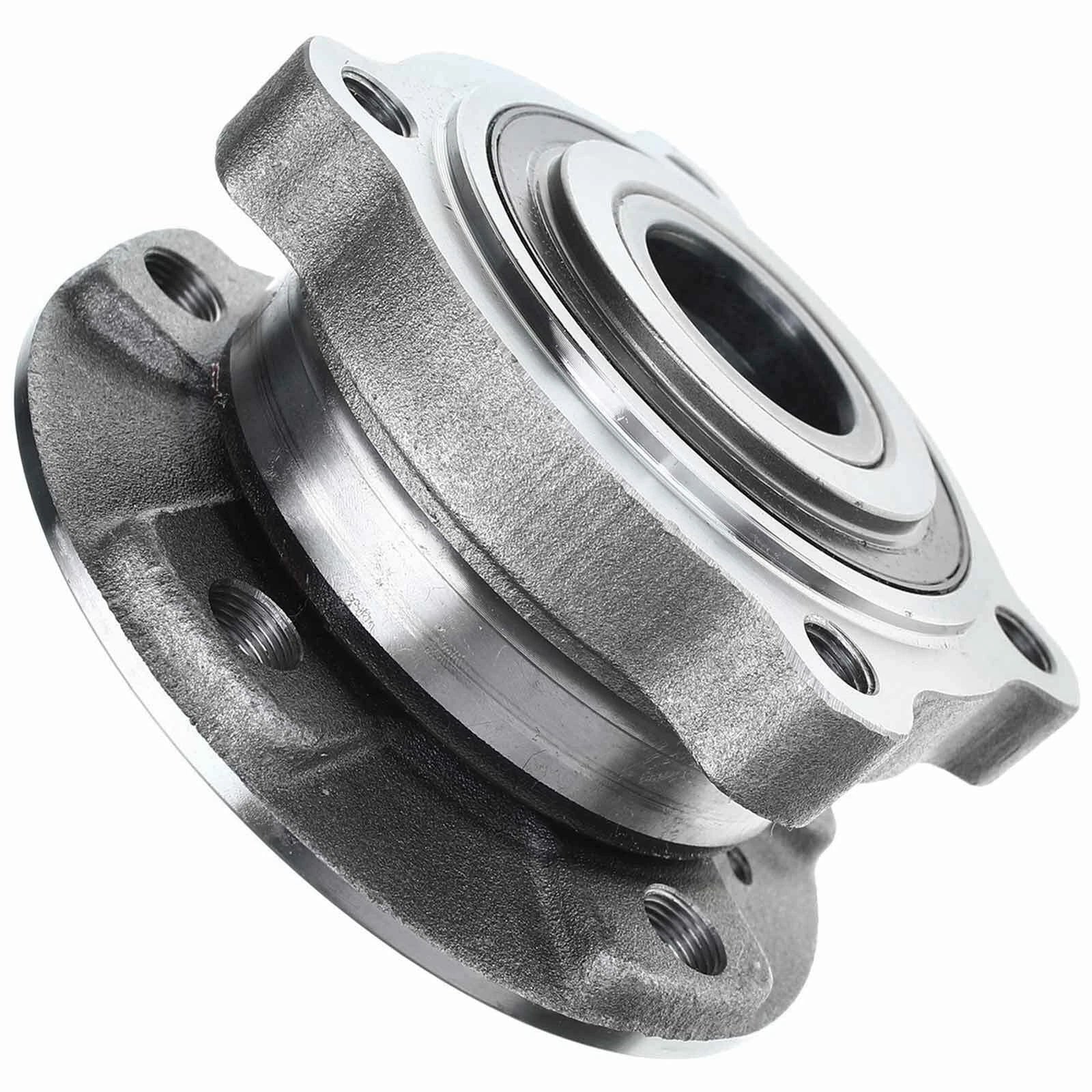 2X Front Wheel Hub & Bearing Assembly for BMW X5 X6 (2010–2013)