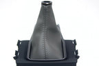 Manual Shift Boot Cover for Honda Civic (2016–2020) Gray PVC Leather