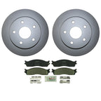 Front Brake Kit with 336mm Disc Rotors & Bosch Pads for Dodge Ram 1500