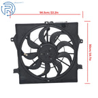 Engine Cooling Fan Assembly for Tucson Sportage (2022-2025)