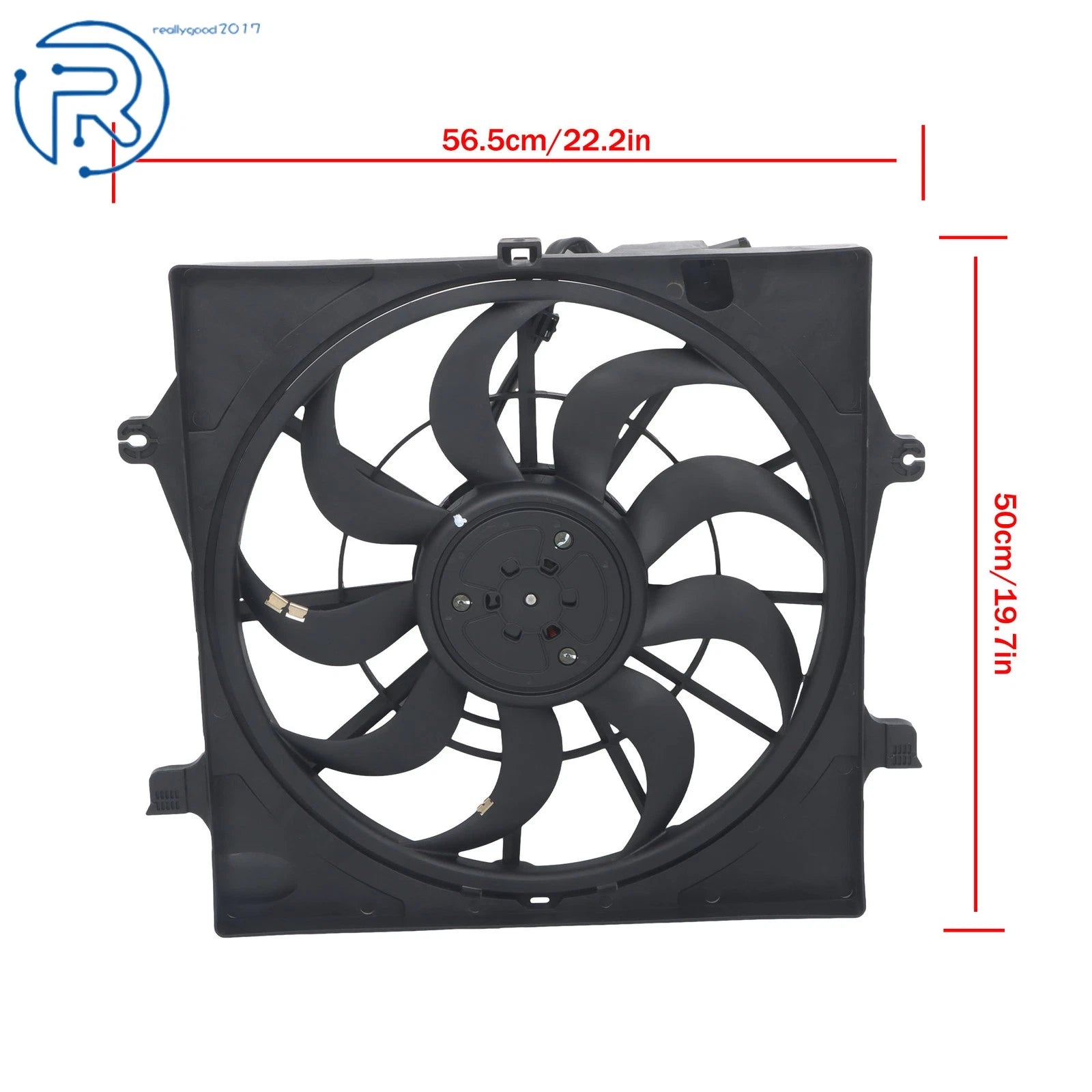 Engine Cooling Fan Assembly for Tucson Sportage (2022-2025)