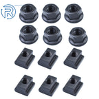 T-Slot Clamping Kit for Bridgeport Mill (58 Piece)