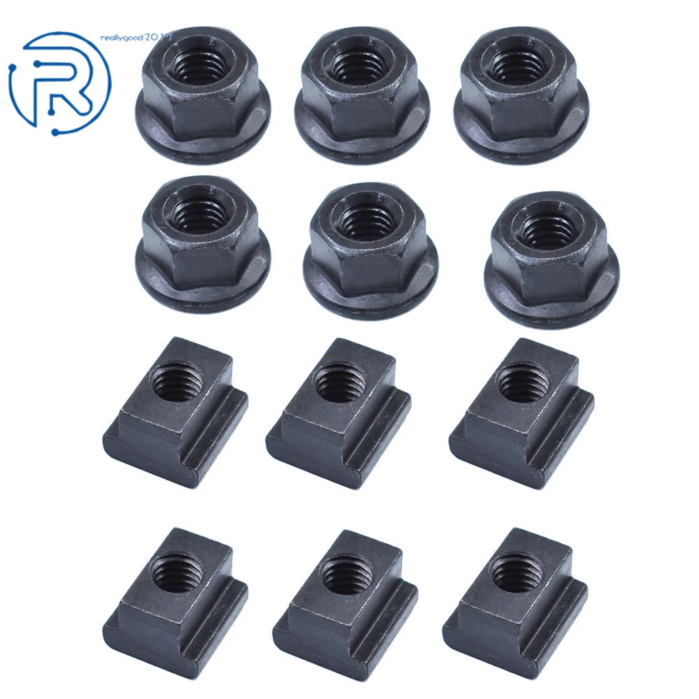 T-Slot Clamping Kit for Bridgeport Mill (58 Piece)