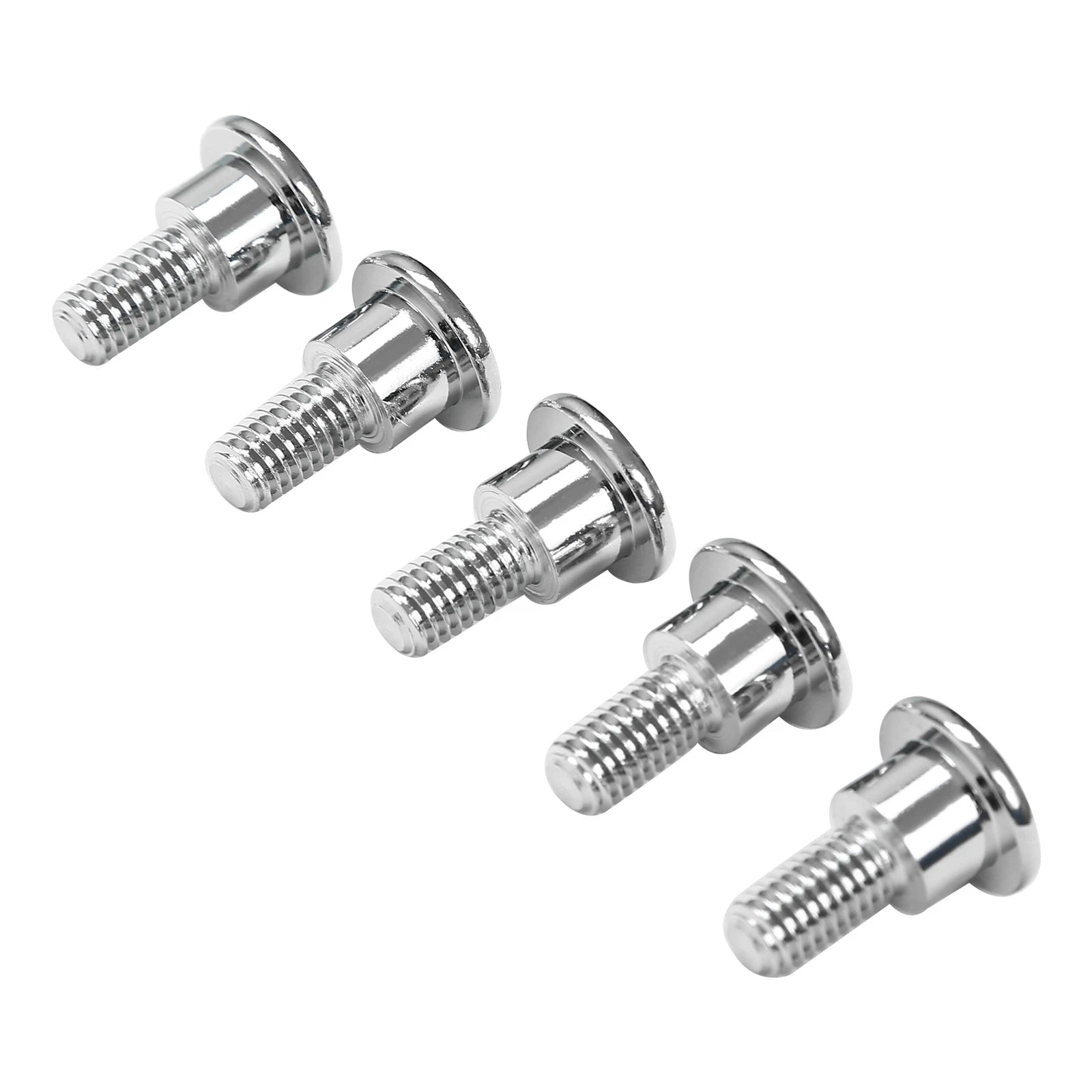 10PCS Front Brake Rotor Bolts for Harley Electra Street Road Glide (2014–Present)