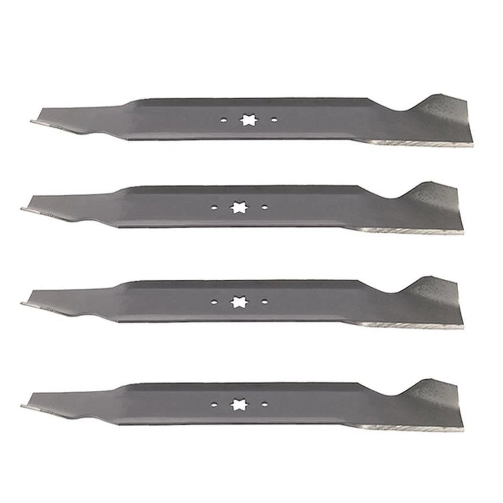 Set of 4 Standard Mower Blades 742-0656 for Huskee, Murry, Toro