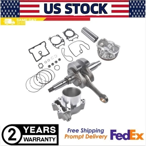 Engine Rebuild Gasket Kit for Polaris 570 Sportsman Touring Ranger (2014–2021)