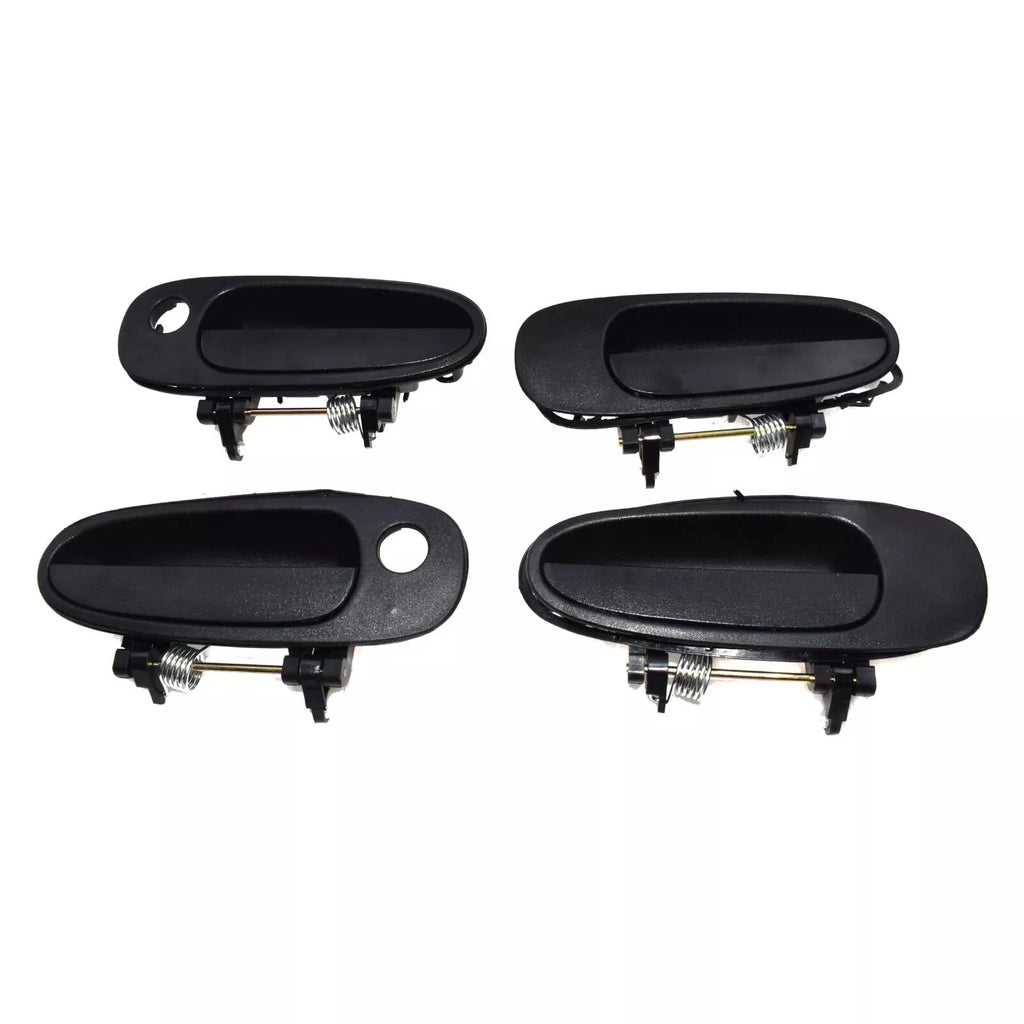 Outer Exterior Driver Door Handle Black for Toyota Corolla (1998–2002)