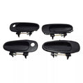 Outer Exterior Driver Door Handle Black for Toyota Corolla (1998–2002)