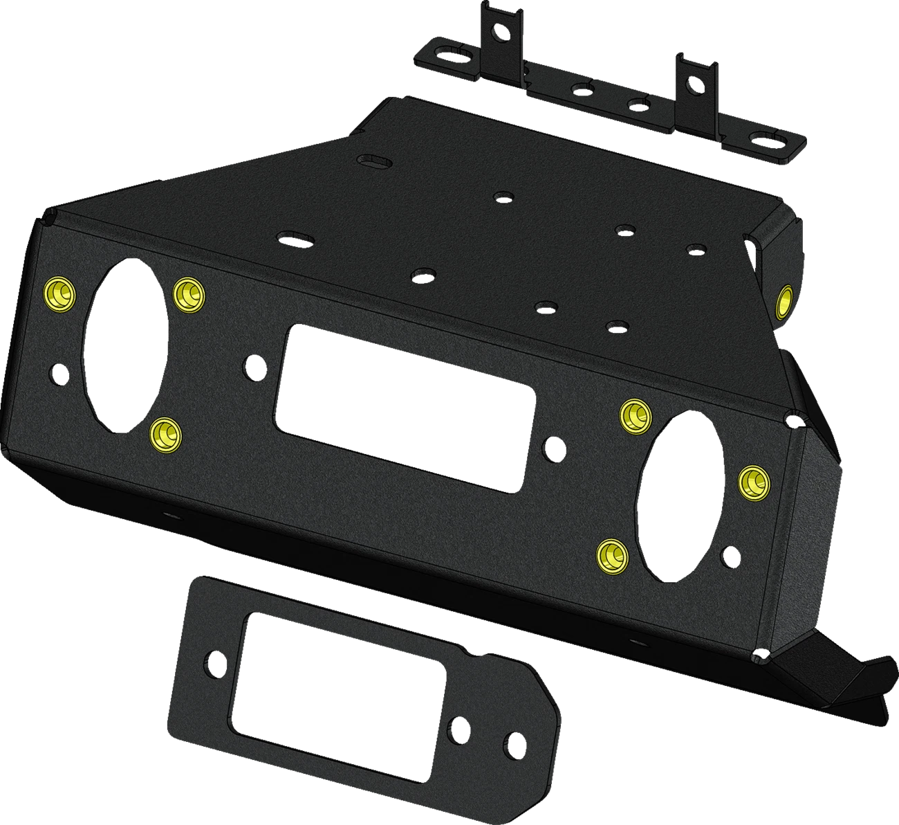 Winch Mount for Can-Am/Kawasaki (101500)