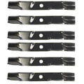 Set of 6 Mulch Blades for Exmark 52" Cut (Fits 103-6392)