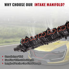 Intake Manifold for BMW 535d 535d xDrive (2014–2016)
