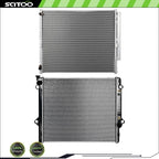 Radiator and A/C Condenser Kit for Lexus GX470, Toyota 4Runner (2003–2009)