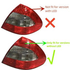 Tail Light Gasket for 2007-09 Benz E-Class W211 E350 E550 (2007-2009)