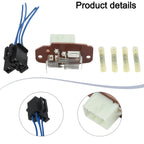 Blower Motor Resistor Kit with Connector for Ford E Series (2002–2014) 4C2Z19A706AA