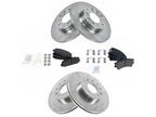 Front and Rear Brake Pad and Rotor Kit for Mazda 6 (2003–2005) BX368CK