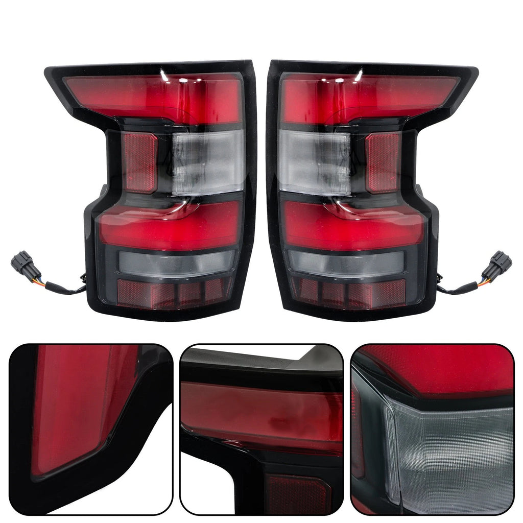 Set of 2 LED Tail Lights for Nissan Frontier (2022–2024)