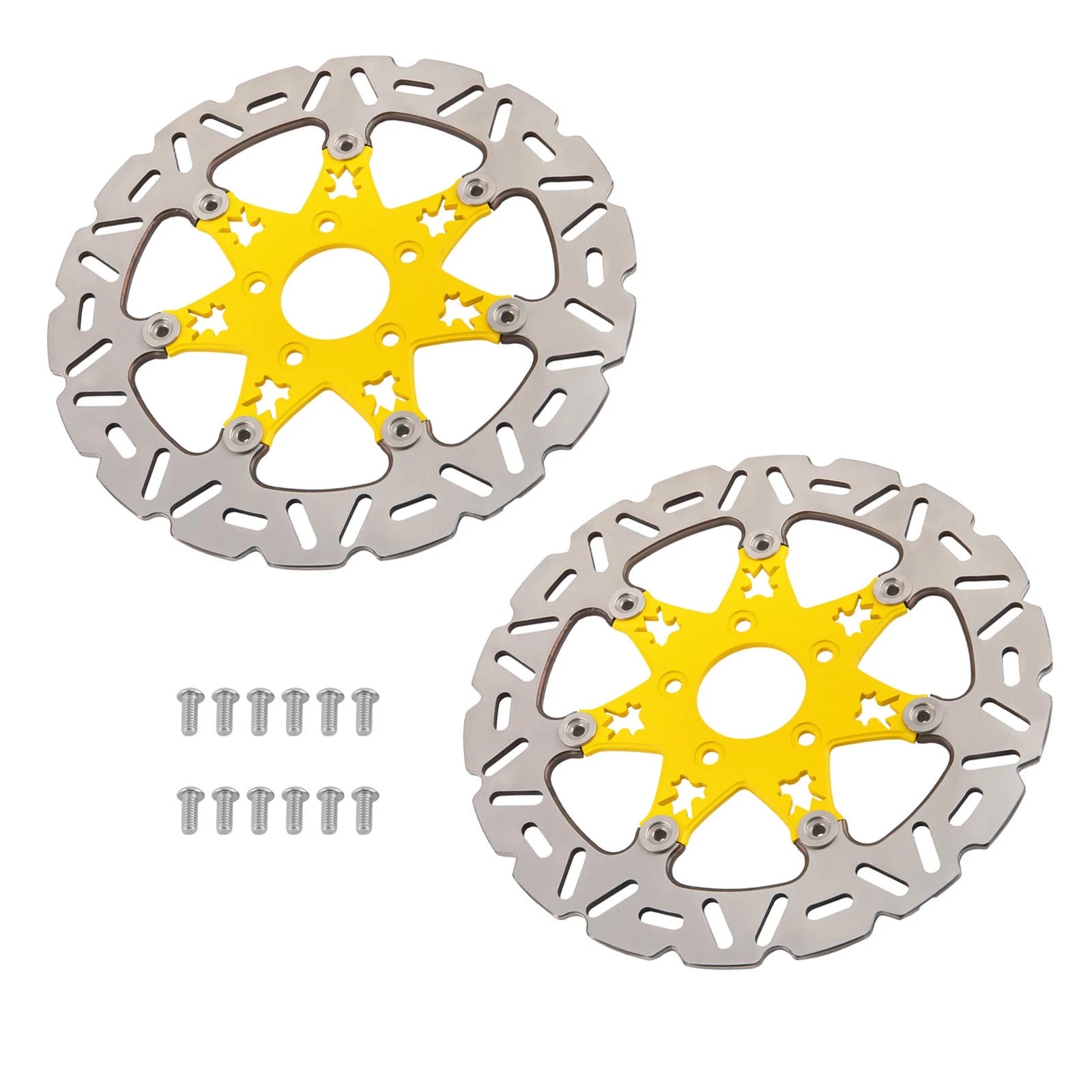 2X Floating 11.8 Front Brake Rotors for Harley-Davidson Sportster (2014-2024)