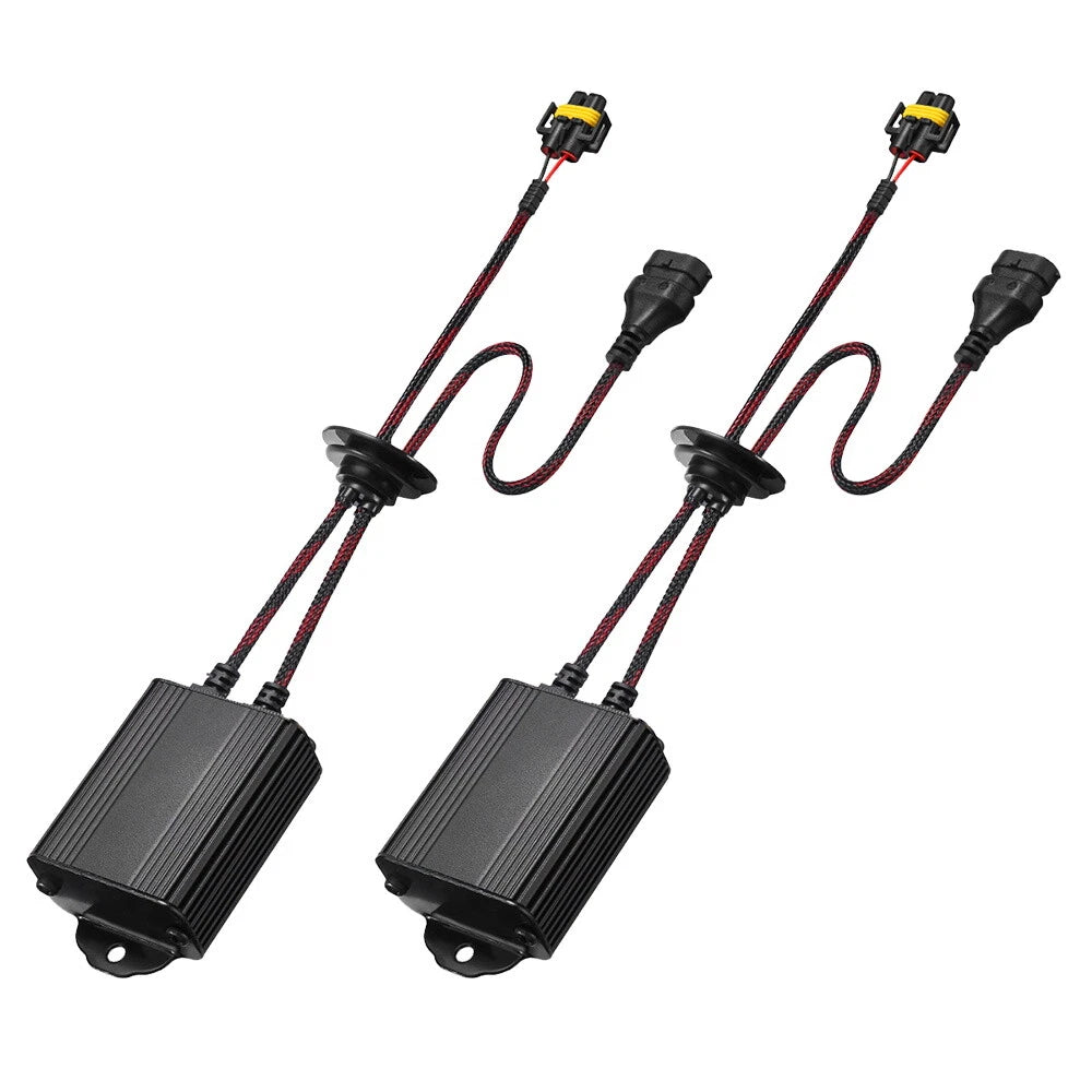 2X H13 LED Headlights for - No Error, Anti Flicker