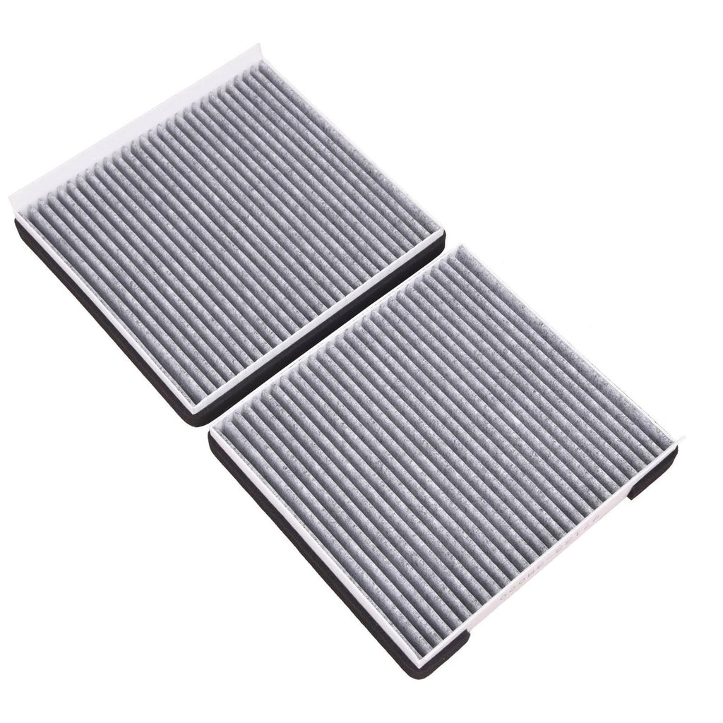 2Pcs Activated Carbon Cabin Air Filter for Genesis G70, Hyundai Santa Fe (2019–2023)