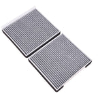2Pcs Activated Carbon Cabin Air Filter for Genesis G70, Hyundai Santa Fe (2019–2023)