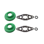 2X Exhaust Valve Repair Kit for SeaDoo GSX GTX SPX XP 787 800 (1995–2002)