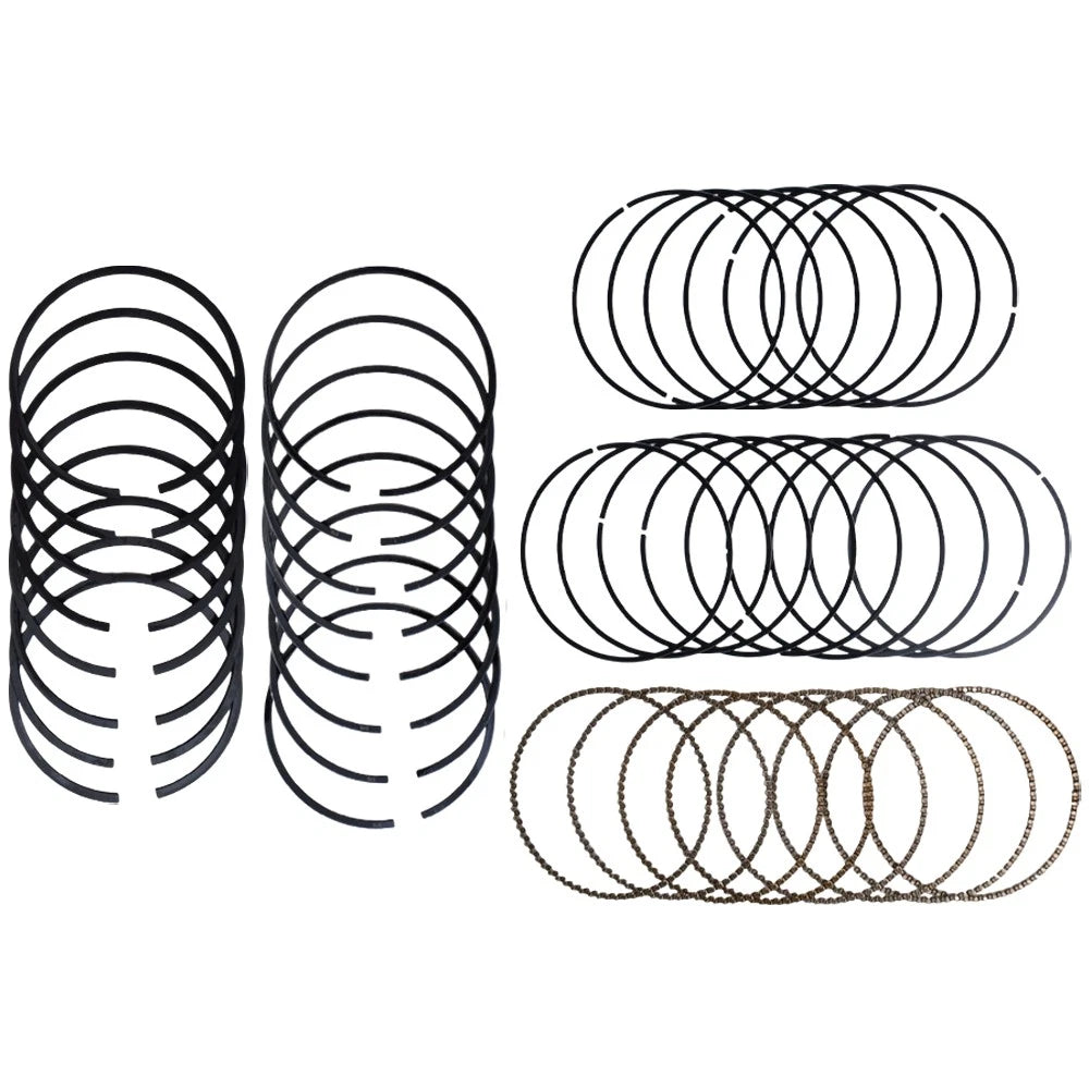 Main Rod Bearings + Piston Rings Kit for Chevy GM LS V8 4.8L 5.3L (1999–2013)