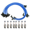 NGK 8mm Wire Set & Denso Spark Plug Kit for P30 P3500 (1990–1999)