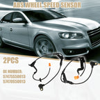 2pcs ABS Wheel Speed Sensor No. 57475S5D013/57470S5D013 for Honda Civic (2001–2005)