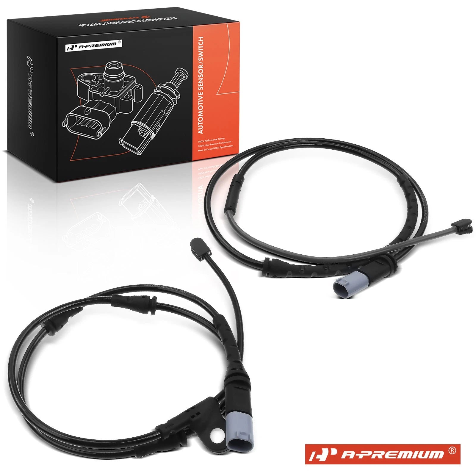 2X Disc Brake Pad Wear Sensor for BMW X5 (2011–2019)