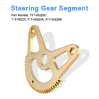 Steering Gear Segment for MTD Cub-Cadet XT1 GT LT XT2 S LX (16") 717-05225C