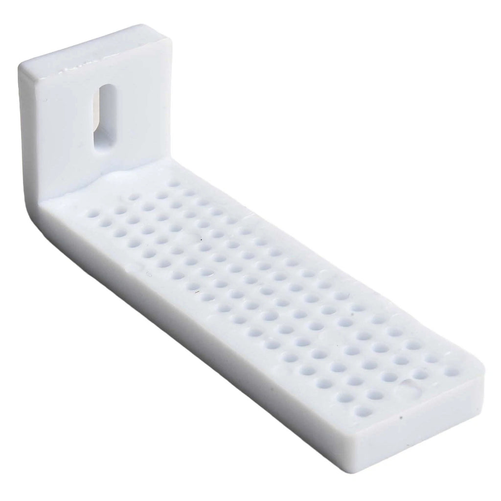 Set of 4 Screws for Half Pedestal Basins L-shaped Pan Seat Hinge Bidet