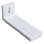 Set of 4 Screws for Half Pedestal Basins L-shaped Pan Seat Hinge Bidet