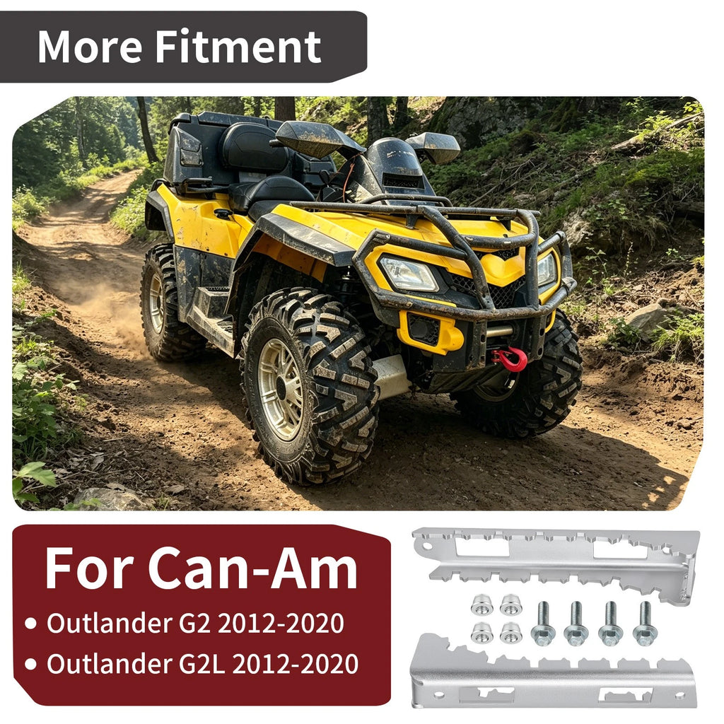 Footpeg Kit for Can-Am Outlander G2 G2L (2012–2020) #715001131