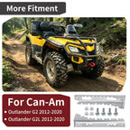 Footpeg Kit for Can-Am Outlander G2 G2L (2012–2020) #715001131