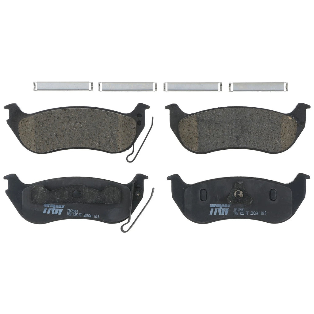 Disc Brake Pad Set for Jeep Wrangler (2003–2004)