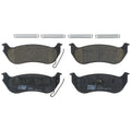 Disc Brake Pad Set for Jeep Wrangler (2003–2004)