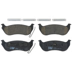 Disc Brake Pad Set for Jeep Wrangler (2003–2004)