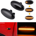 LED Dynamic Side Marker Turn Signal Light for Mazda 2 3 5 6 BT-50 MPV (2003-2023)
