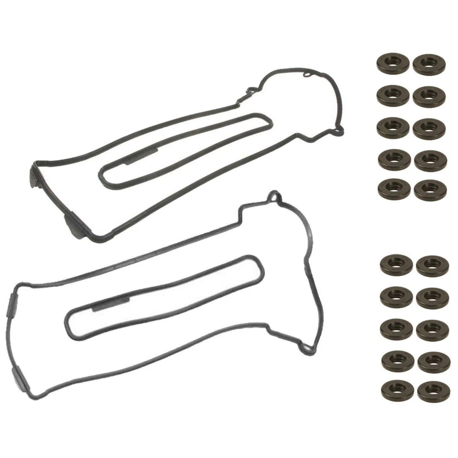 Set of 20 Valve Cover Gaskets for BMW E39 M5 E52 Z8 (1997–2003)