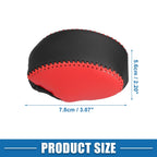 Automatic Gear Shift Knob Cover for Toyota RAV4 (2019–2023) Black Red