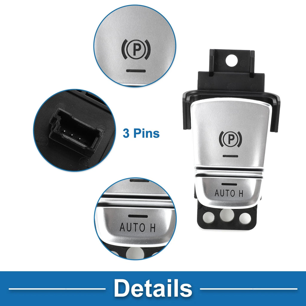 Brake Button Parking Switch No.61316819981 for BMW 740i (2016–2019)
