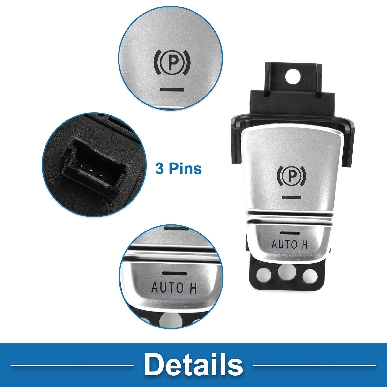 Brake Button Parking Switch No.61316819981 for BMW 740i (2016–2019)