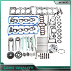 Head Gasket Bolts Set, Timing Chain Kit, Water Pump for Ford F-150 (1997–1999)